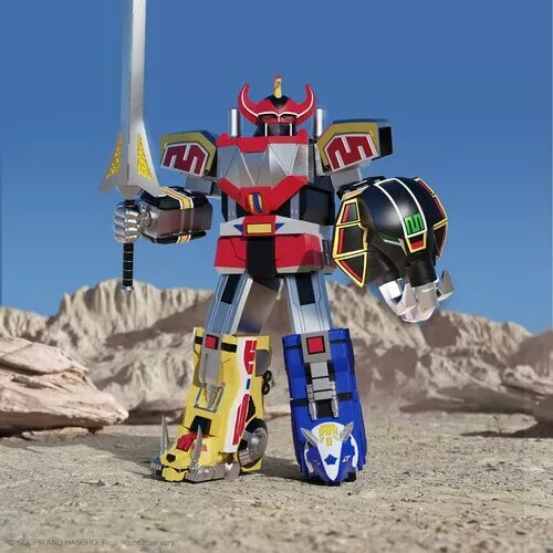Power Rangers ULTIMATES | Dino Megazord - Yuka Monsters