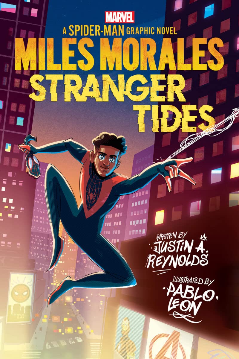 נובלה גרפית | Miles Morales: Stranger Tides