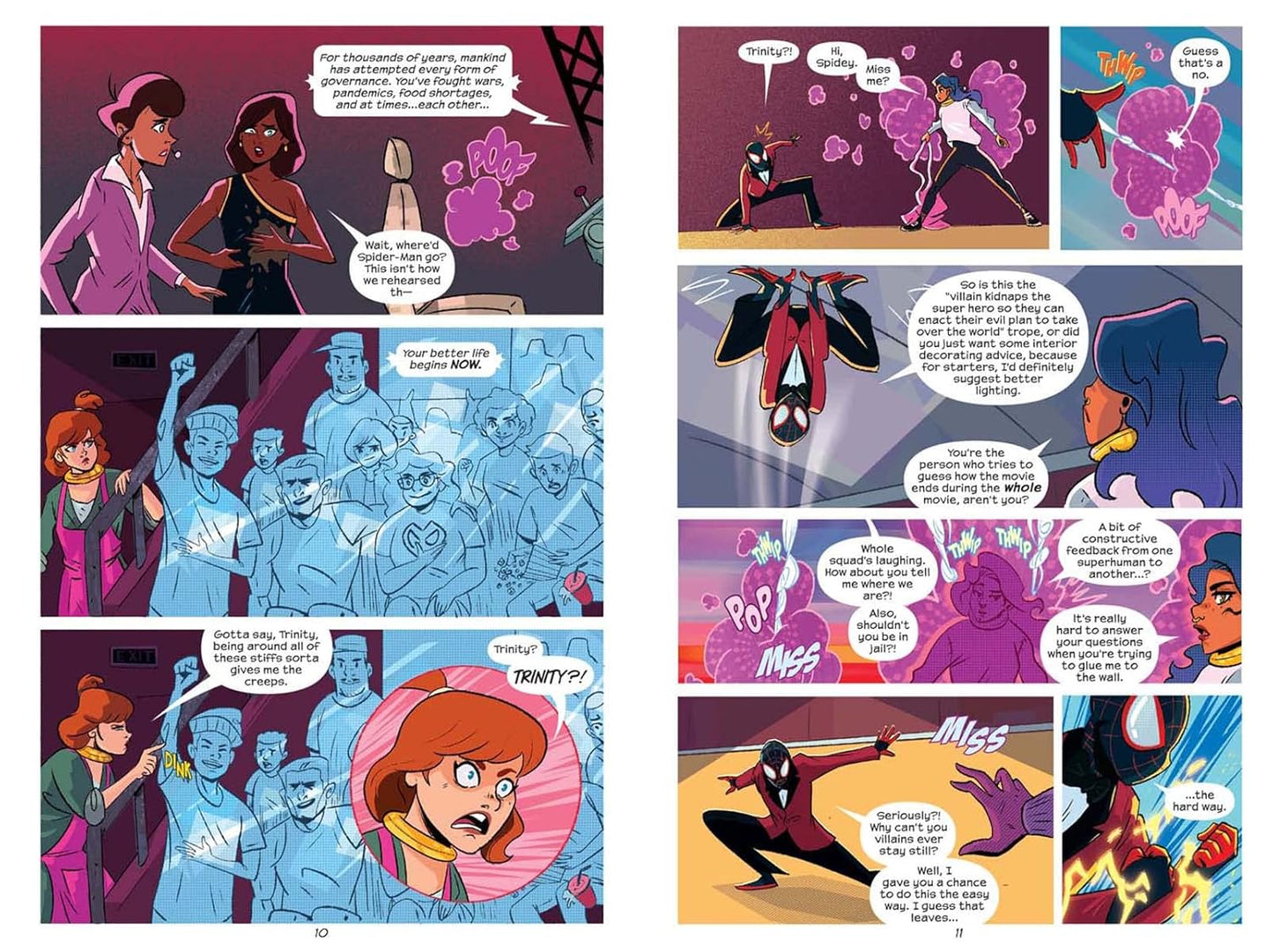 נובלה גרפית | Miles Morales: Stranger Tides