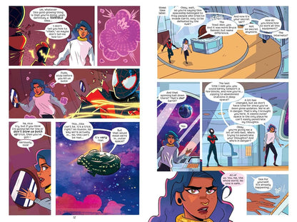 נובלה גרפית | Miles Morales: Stranger Tides