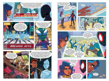 נובלה גרפית | Miles Morales: Stranger Tides