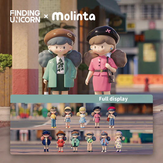 בליינדבוקס | Molinta: Retro Girls