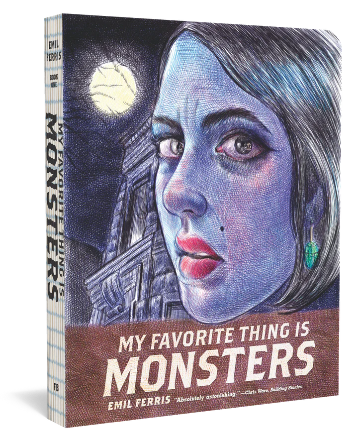 My Favorite Thing Is Monsters