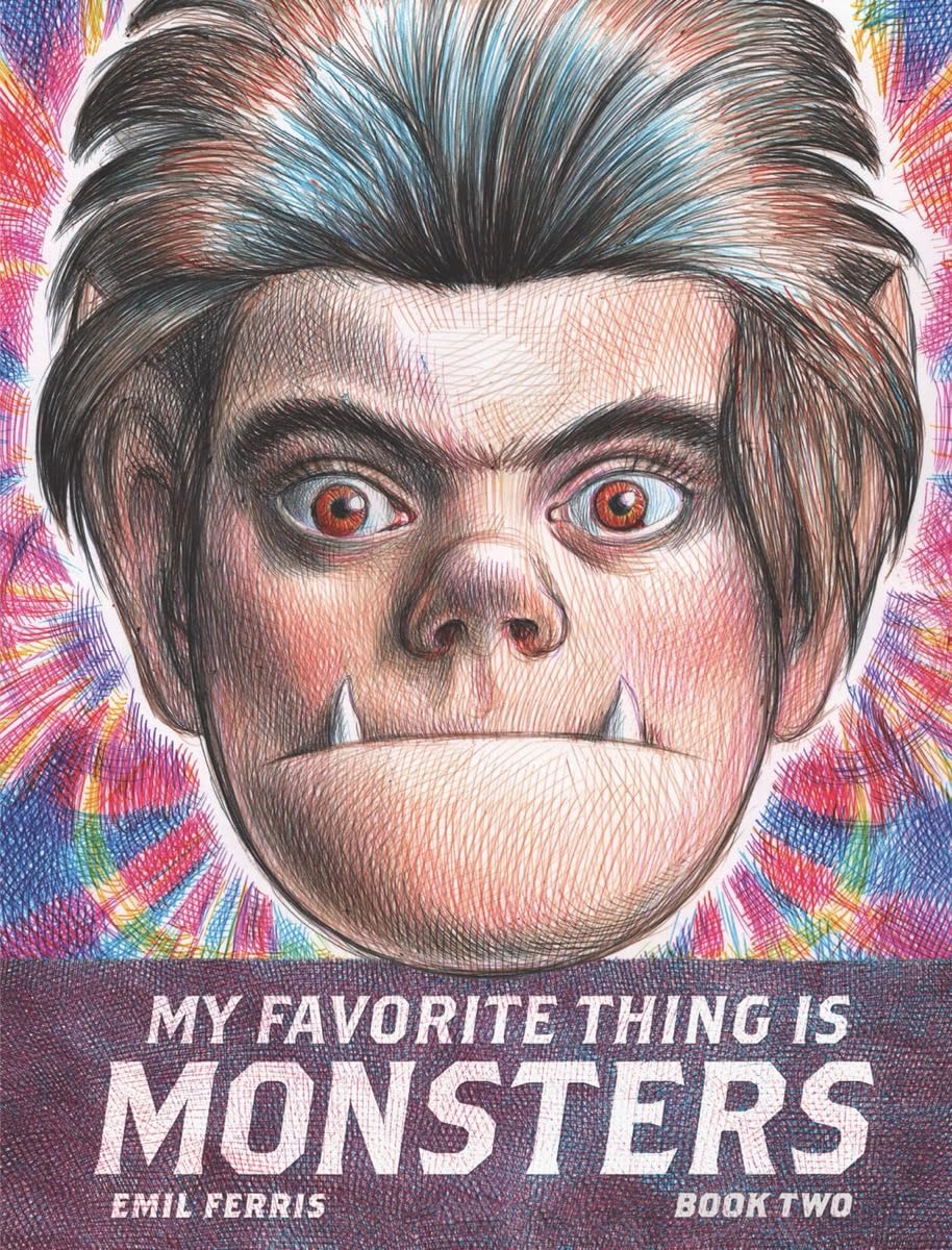My Favorite Thing Is Monsters Book Two - Yuka Monsters