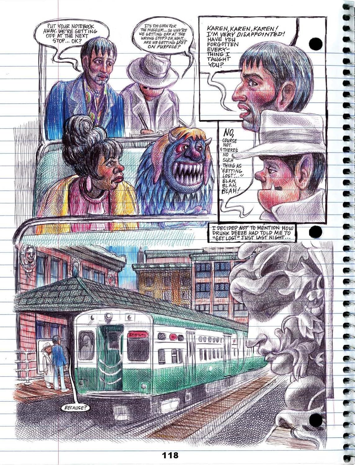 My Favorite Thing Is Monsters Book Two - Yuka Monsters