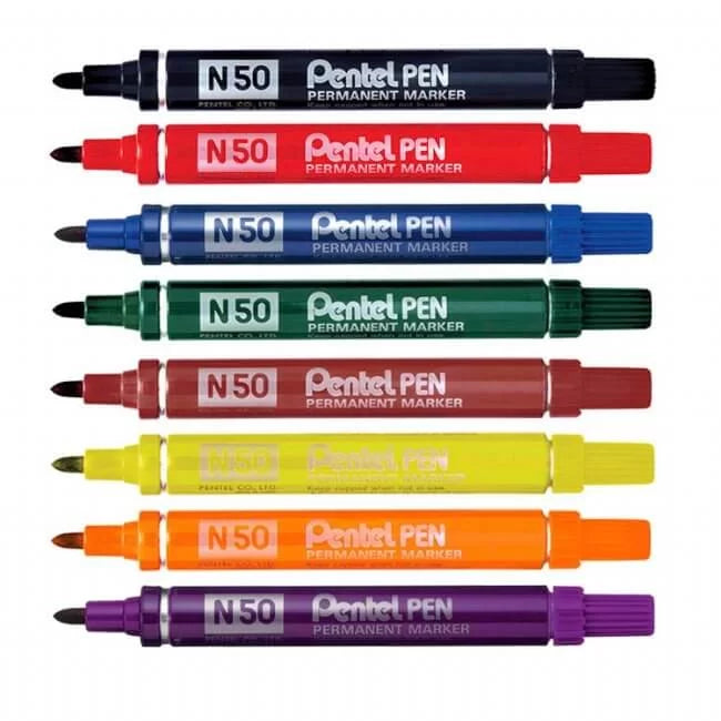 אריזת טושים  N50 pentel