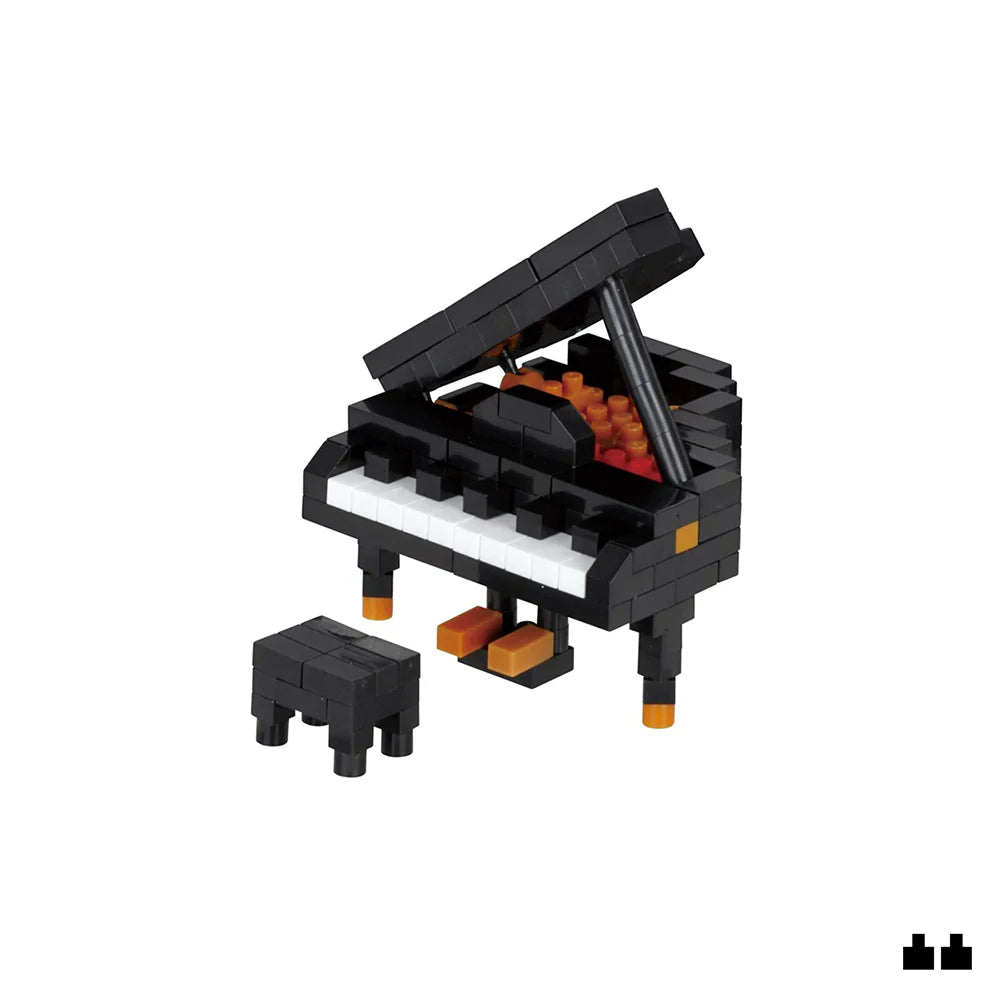 Grand Piano by Nanoblock - Yuka Monsters