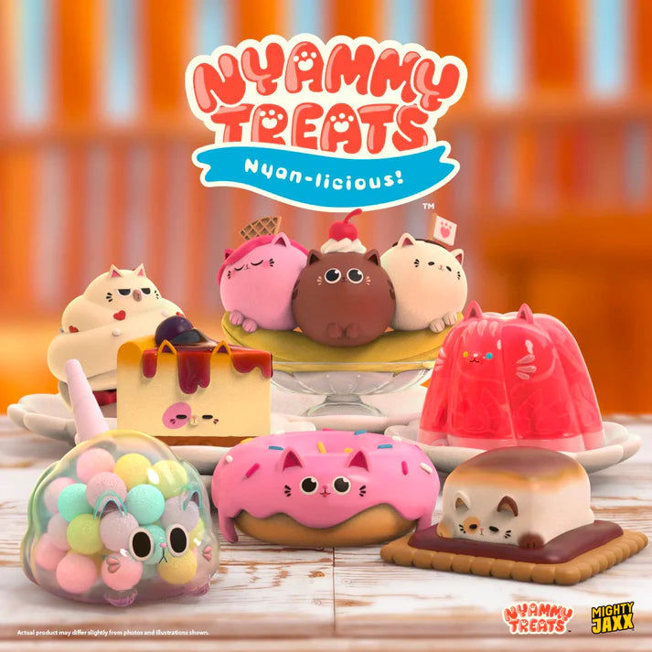 Nyan-Licious! by Nyammy Treats | Blind Box - Yuka Monsters