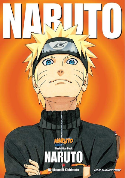 ספר אמנות | Naruto