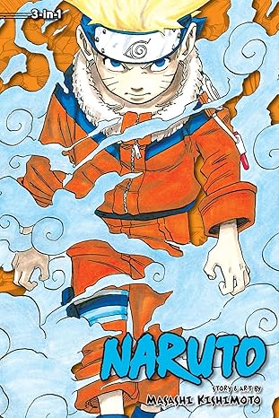 Naruto: 3-in-1 Edition, Vol. 1-3