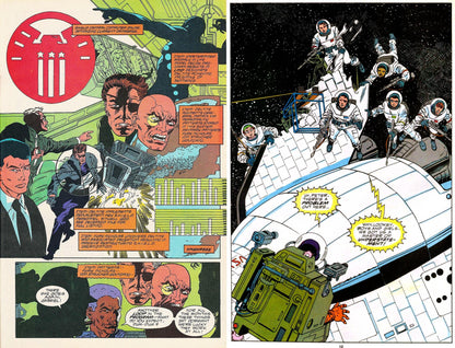 Nick Fury and his Agents of Shield #2 | 1973 - יד שניה