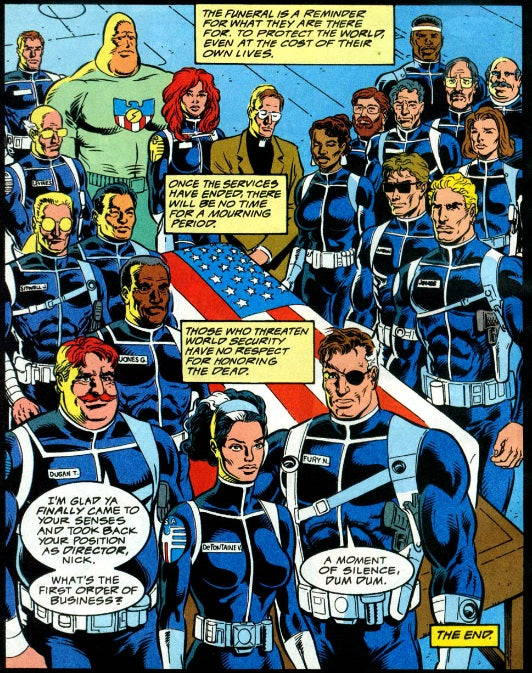 Nick Fury and his Agents of Shield #5 | יד שניה - 1973