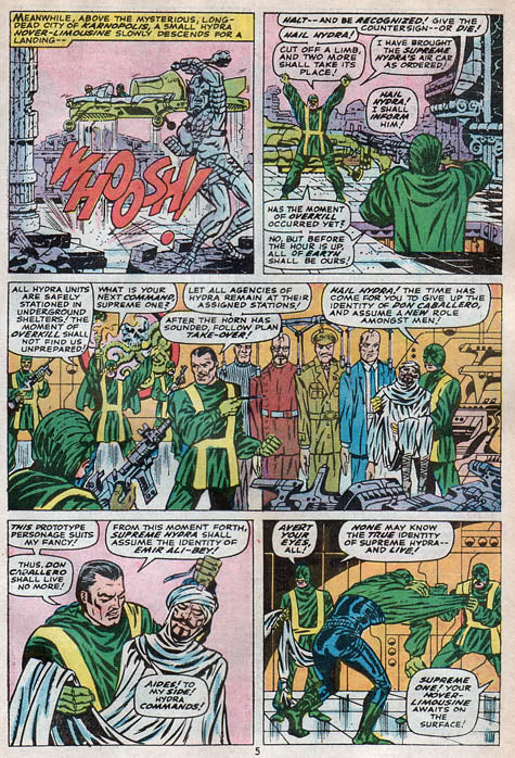 Nick Fury and his Agents of Shield #4 | יד שניה (1973) - Yuka Monsters
