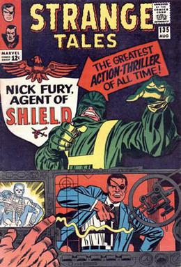 Nick Fury and his Agents of Shield #4 | יד שניה (1973) - Yuka Monsters