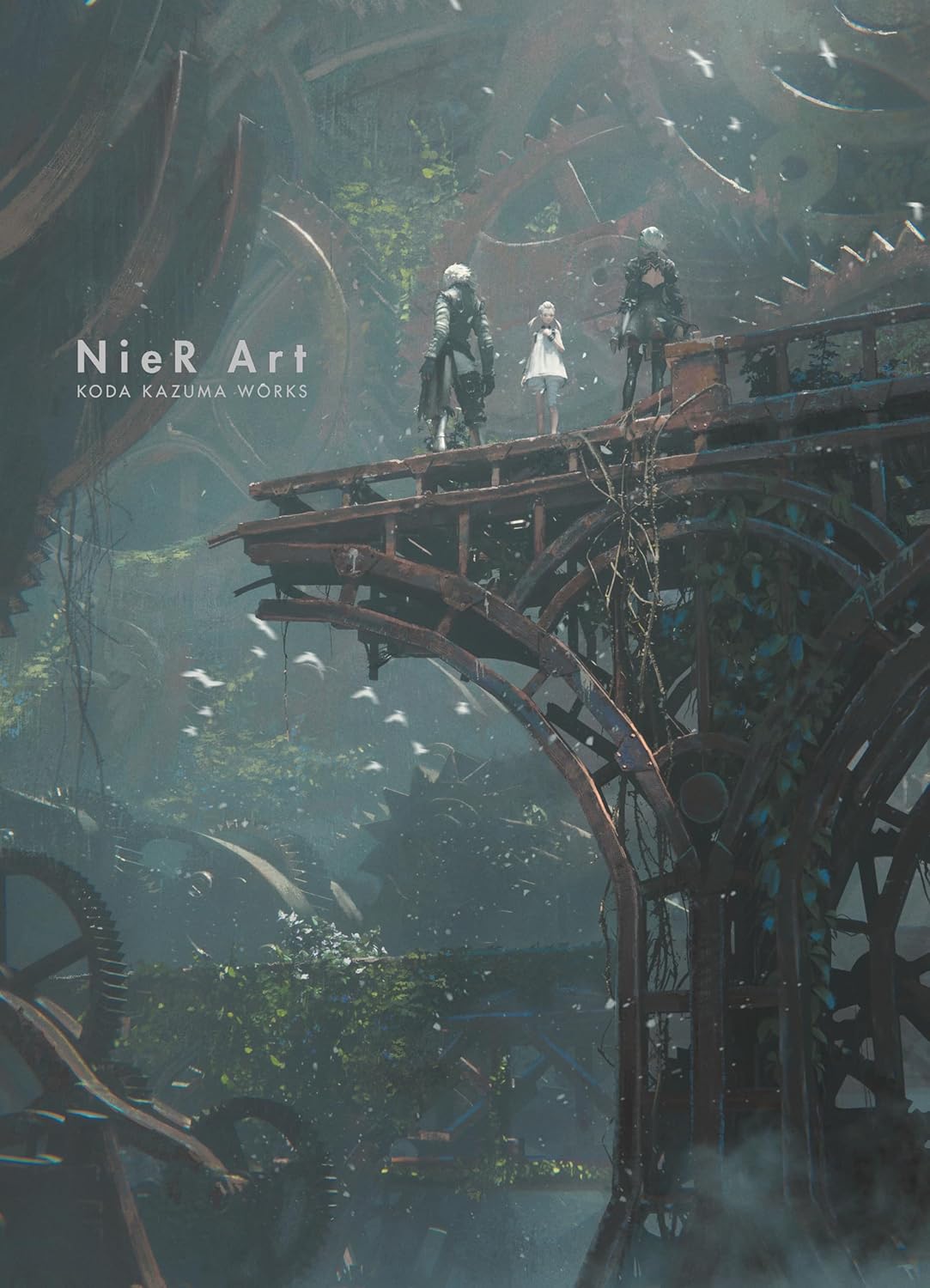 NieR Art - Koda Kazuma Works