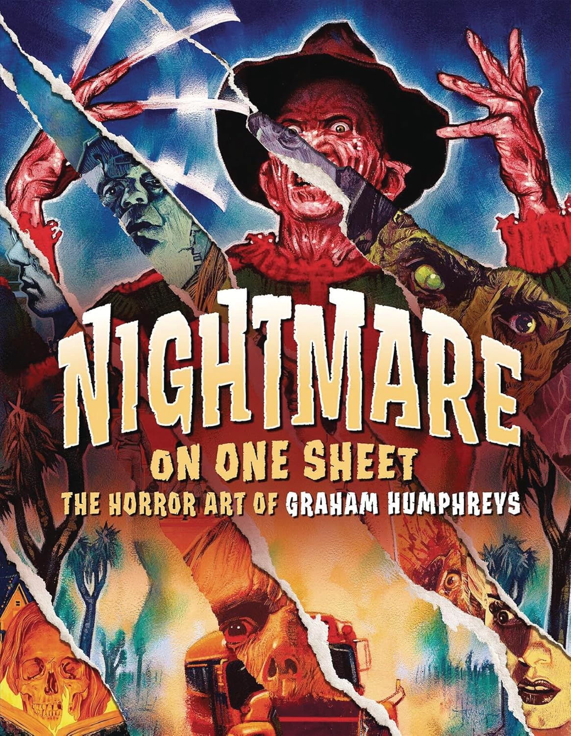 ספר אמנות | Nightmare On One Sheet