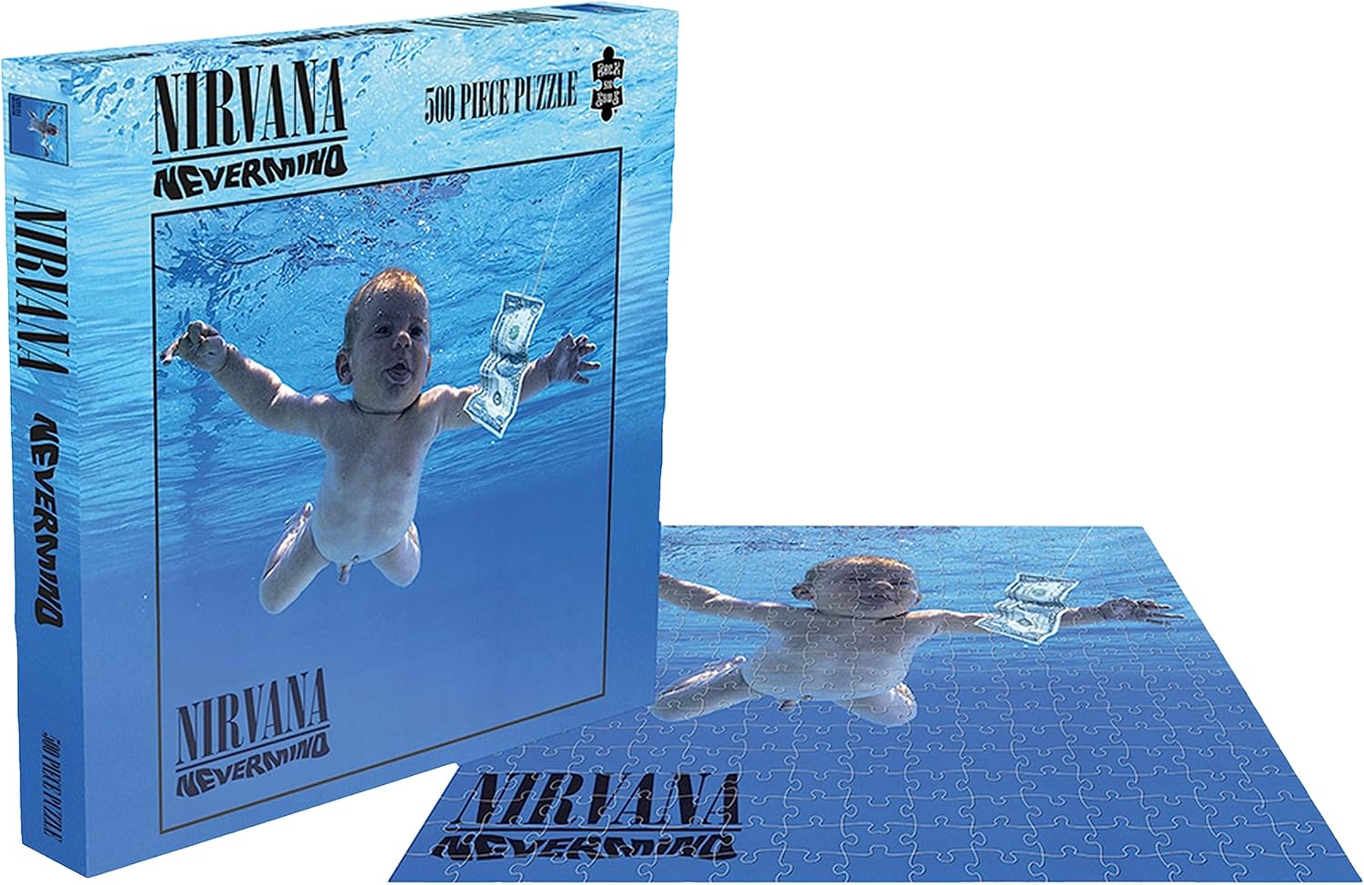 nirvana nevermind puzzle 500 - Yuka Monsters