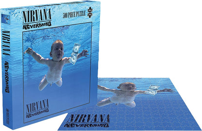 נירוונה | Nevermind פאזל 