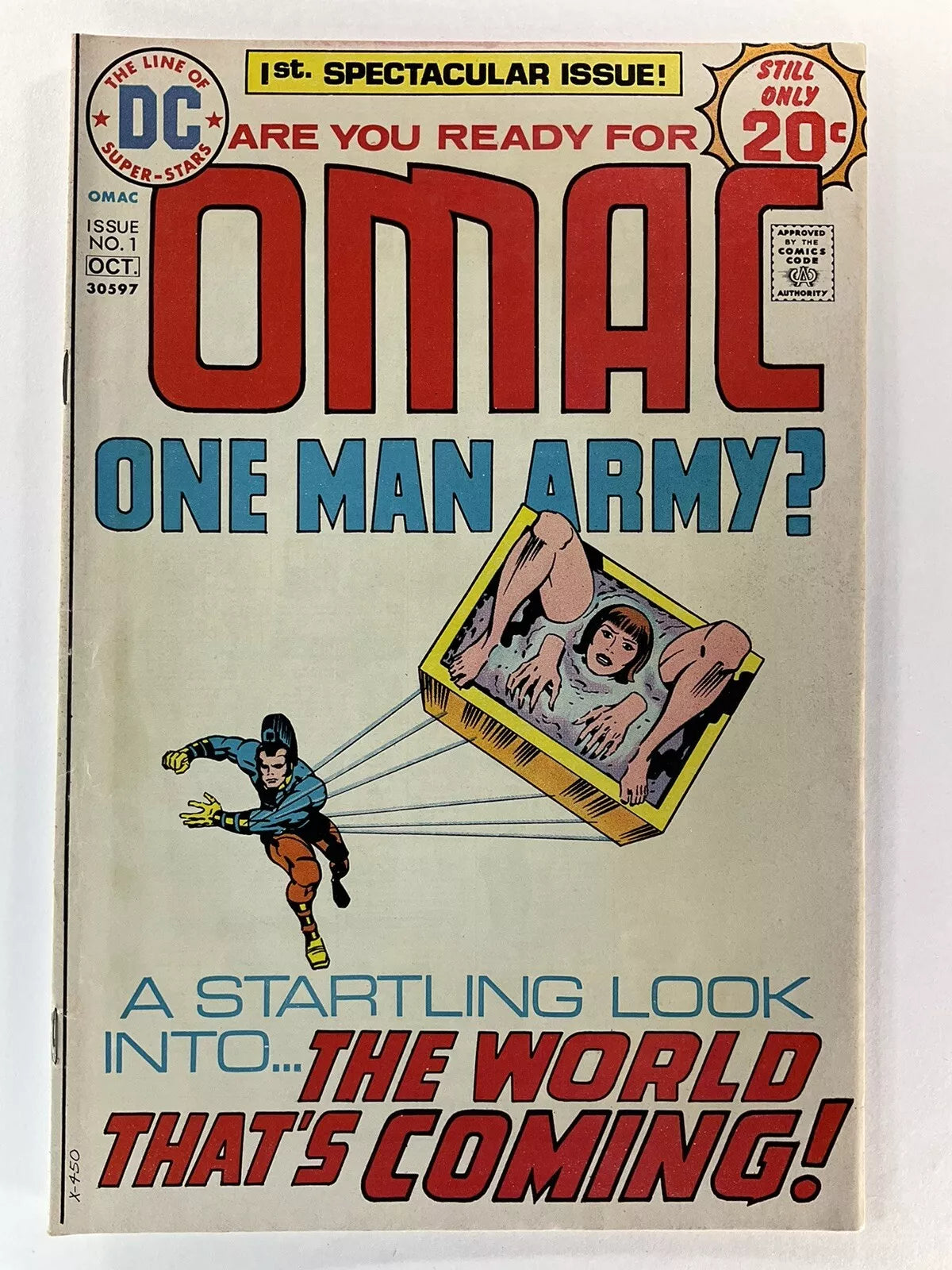 OMAC #1 | יד שניה - 1974