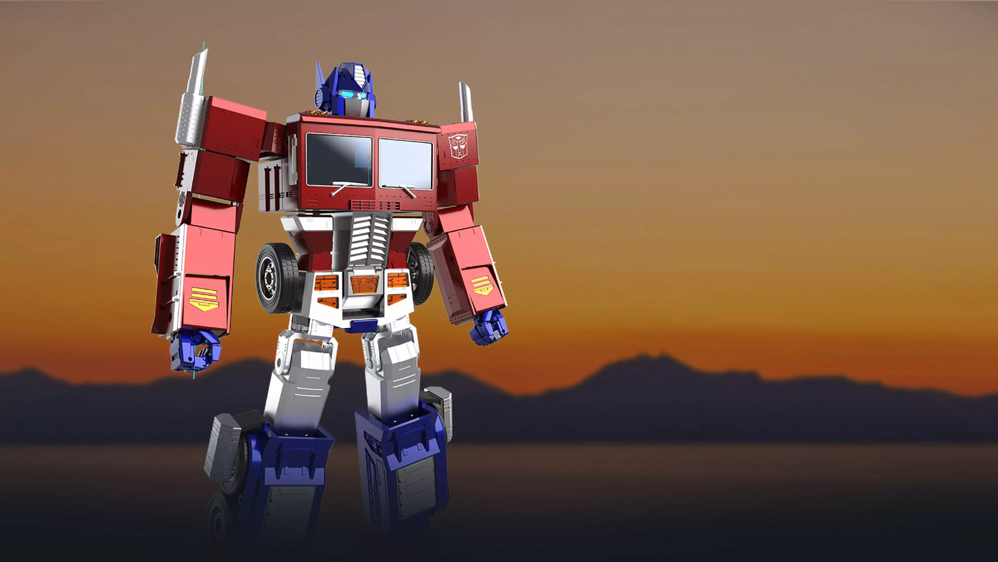 רובוטריקים | robosen: Optimus Prime Flagship 