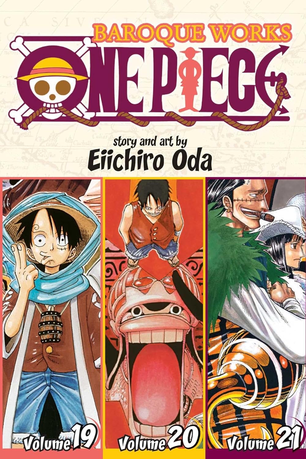 One Piece (3-in-1 Edition) Vol. 7