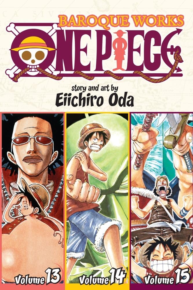 One Piece (3-in-1 Edition) Vol. 13-15