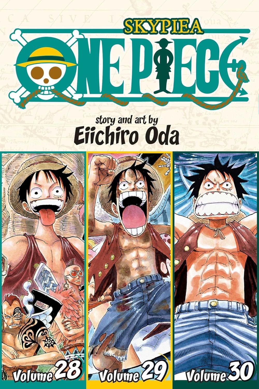 One Piece (3-in-1 Edition) Vol. 10