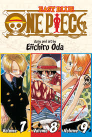 One Piece (3-in-1 Edition) Vol. 7-9