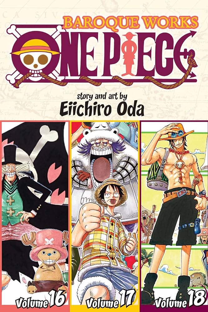 One Piece (3-in-1 Edition) Vol. 16-18