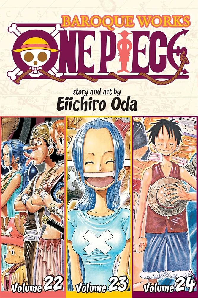 One Piece (3-in-1 Edition) Vol. 22-24