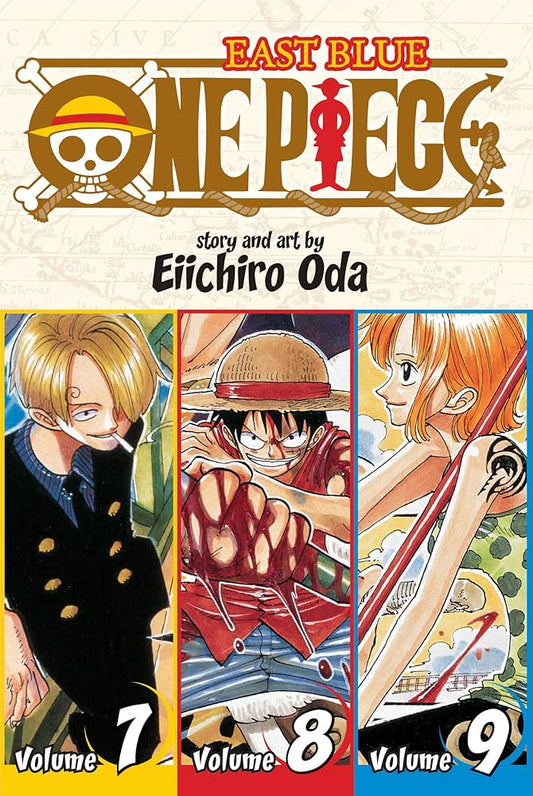 One Piece (3-in-1 Edition) Vol. 7-9