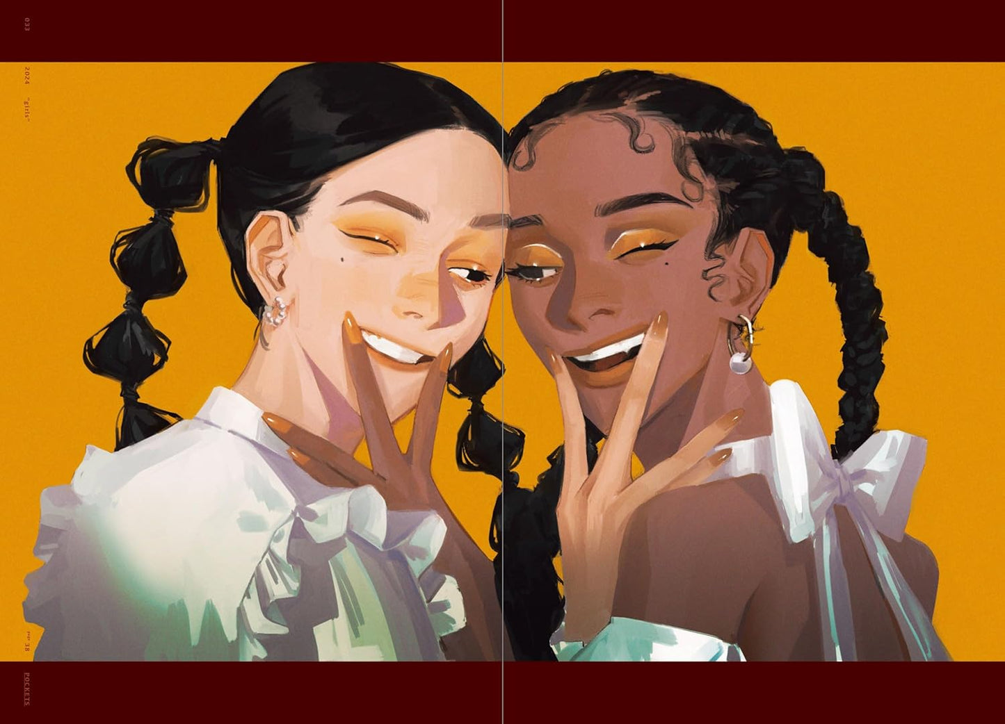 ספר אמנות | Pockets: Illustrations Book