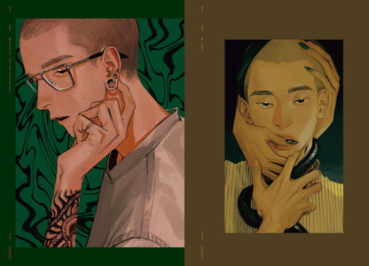 ספר אמנות | Pockets: Illustrations Book