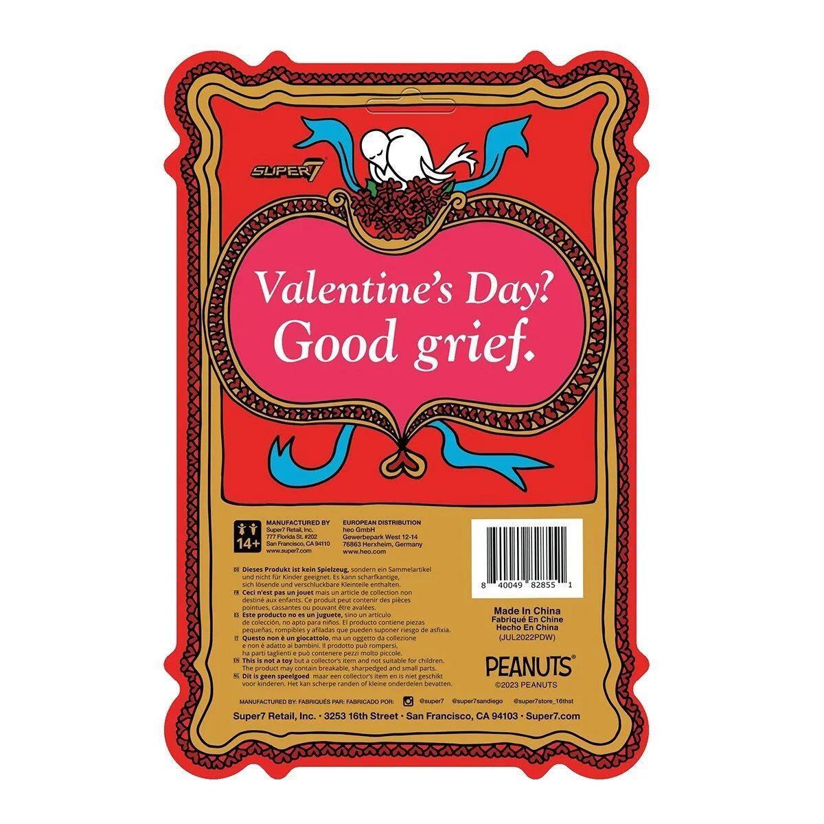 Peanuts ReAction Figures - I
Hate Valentine's Day Charlie Brown - Yuka Monsters
