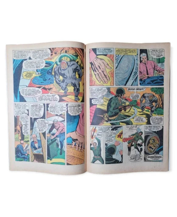 Captain Marvel #7 | יד שניה - 1968 - Yuka Monsters