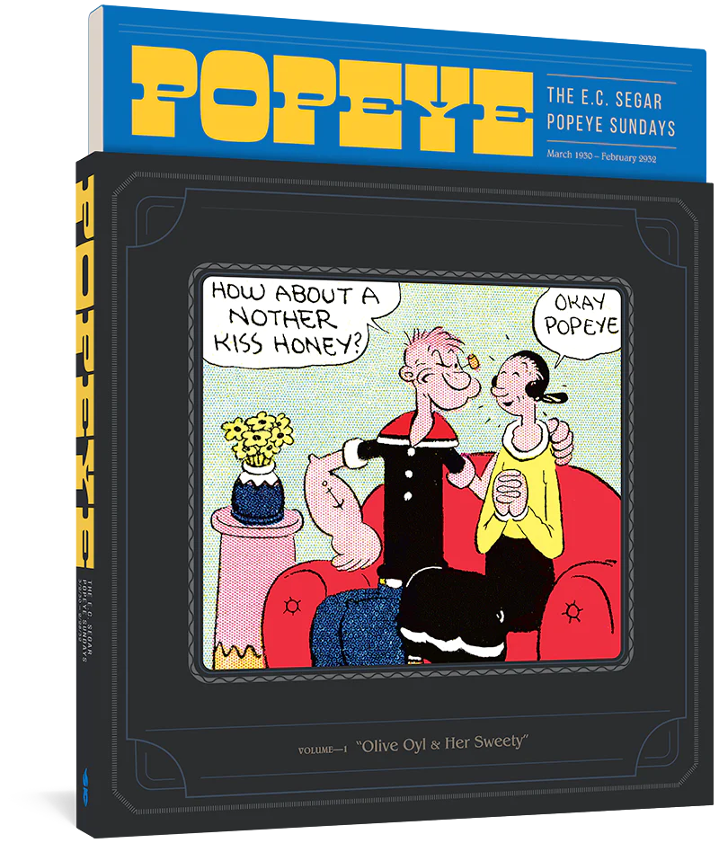 Popeye Vol. 1: Olive Oyl & Her Sweety