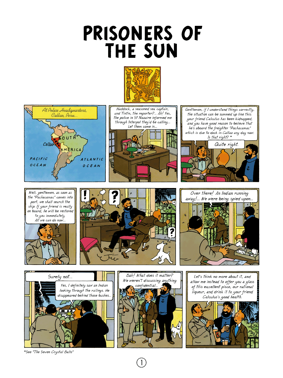 Prisoners of the Sun - Yuka Monsters