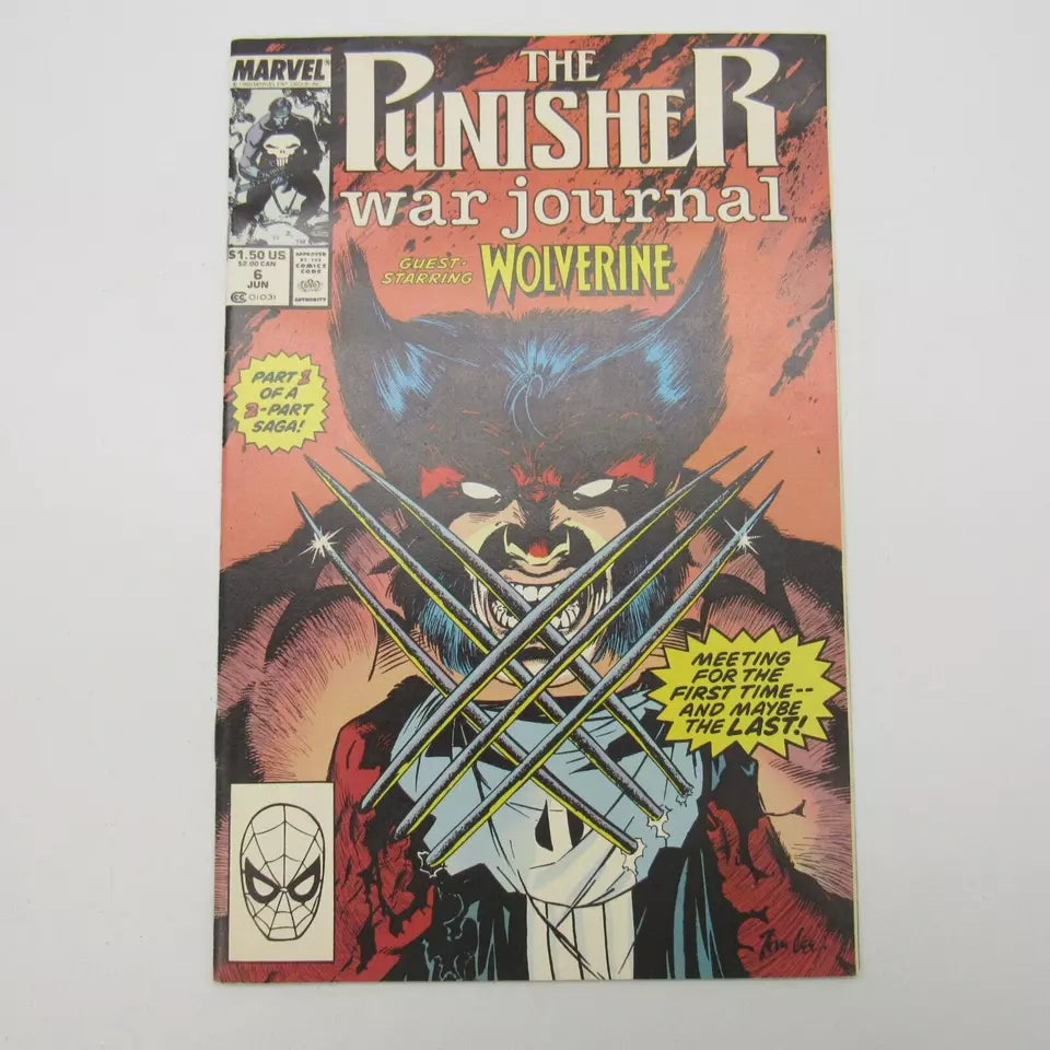 Punisher War Journal #6 | יד שנייה 1989