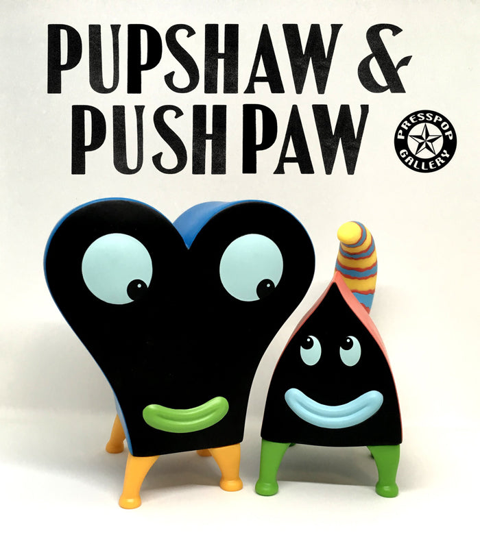 Pupshaw and Pushpaw | בובת אספנות - Yuka Monsters