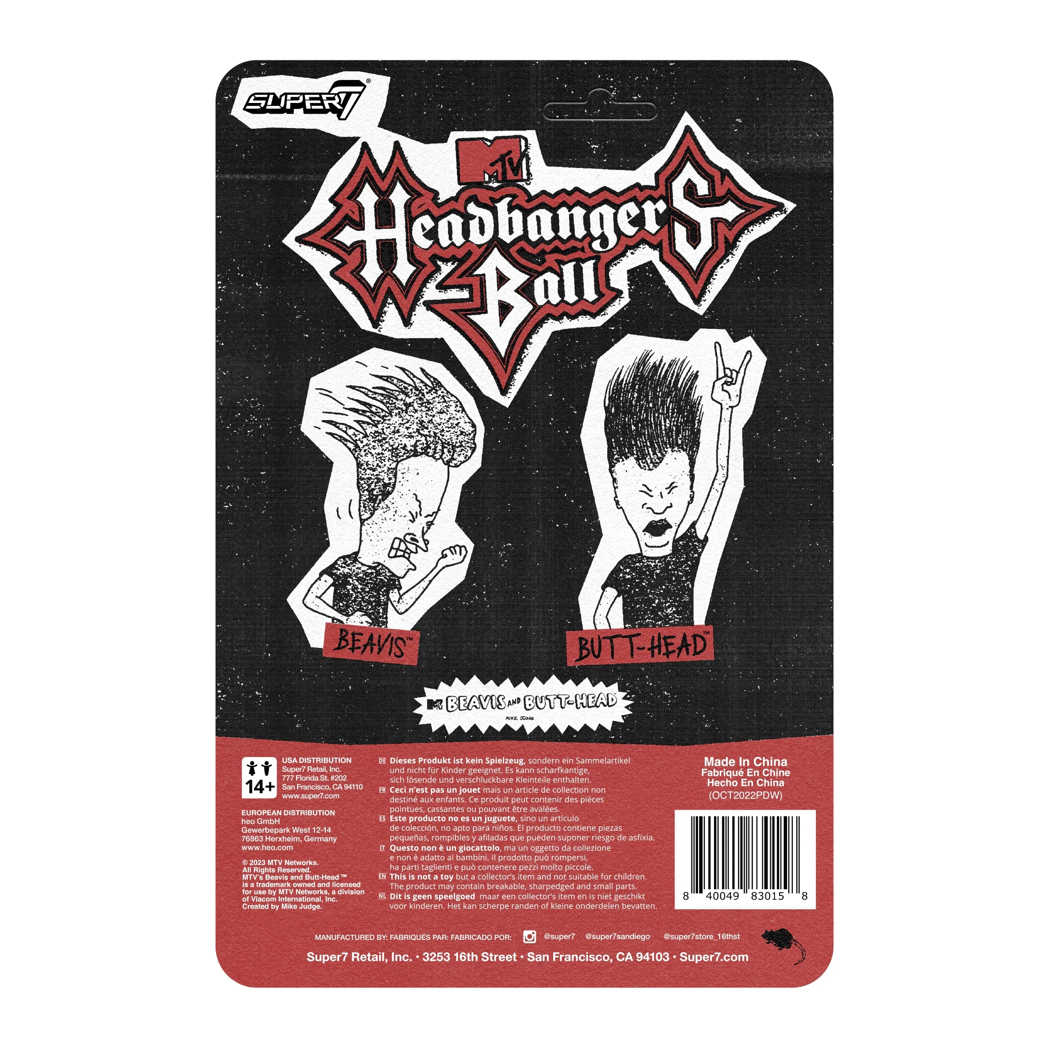 Beavis and Butthead ReAction - Butt-Head (Headbanger's Ball) - Yuka Monsters