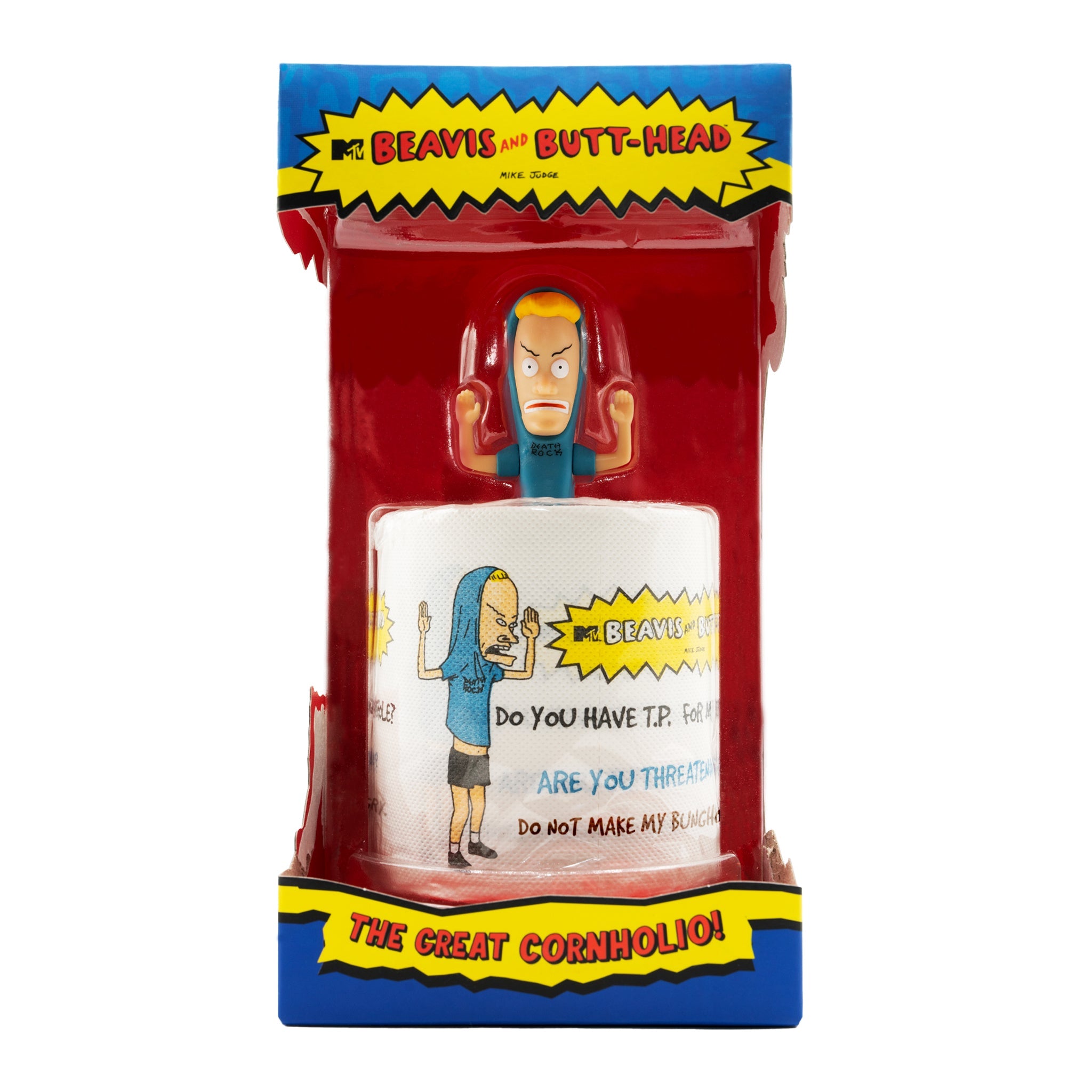 Beavis and Butthead ReAction Special - Cornholio Box Set with TP - Yuka Monsters