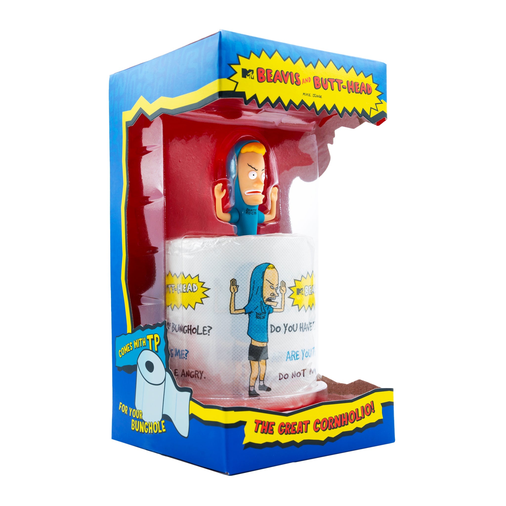 Beavis and Butthead ReAction Special - Cornholio Box Set with TP - Yuka Monsters