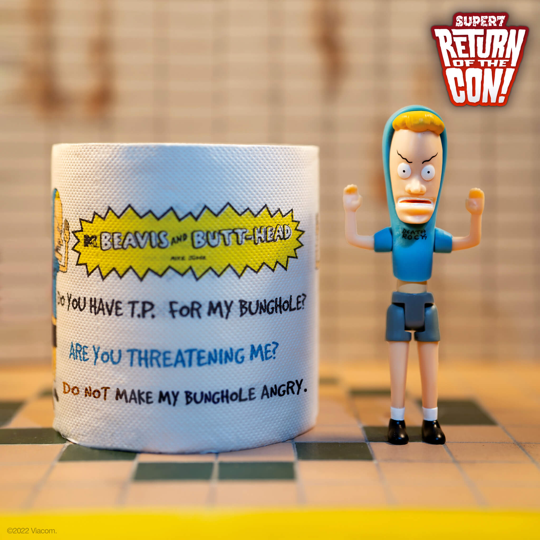 Beavis and Butthead ReAction Special - Cornholio Box Set with TP - Yuka Monsters