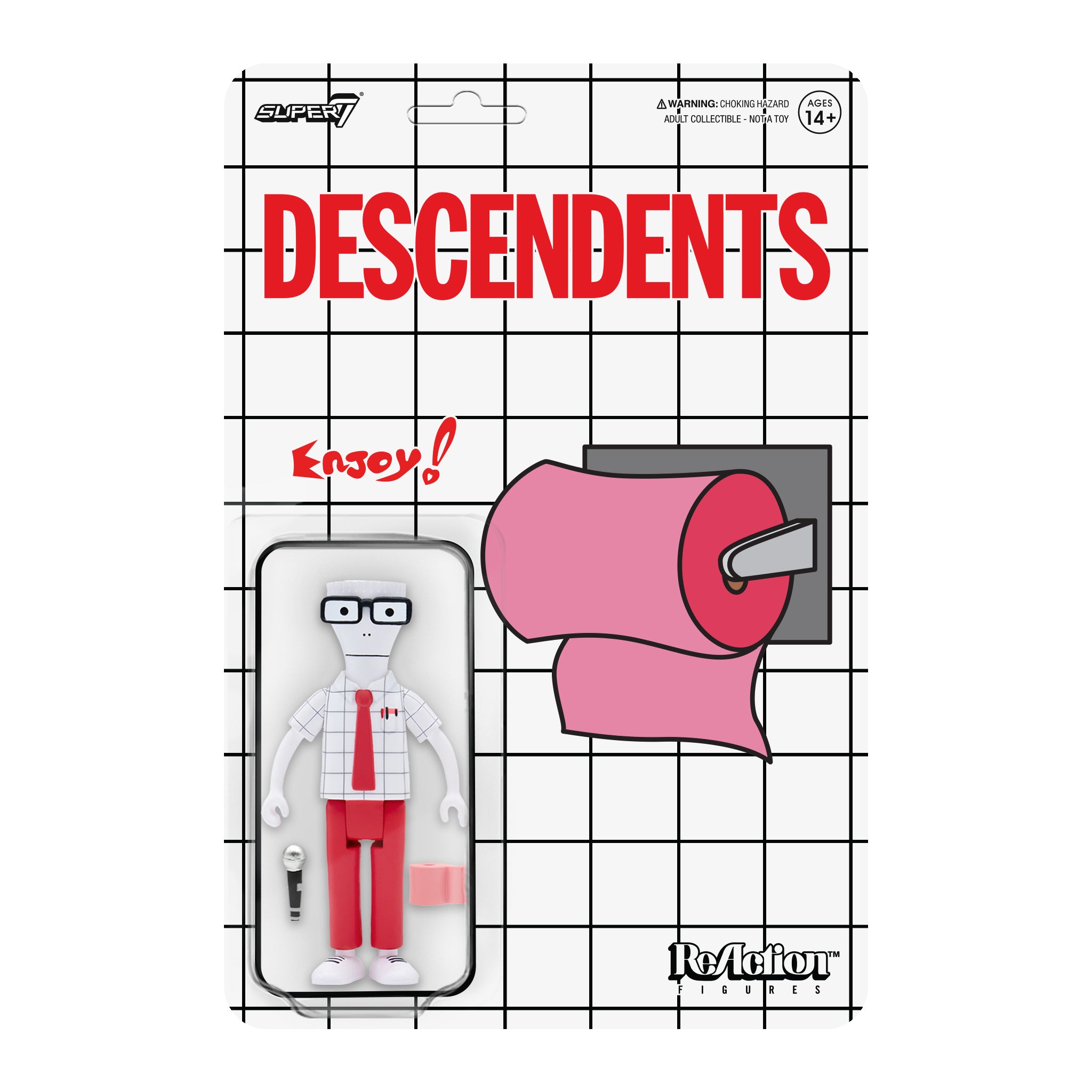 Descendents ReAction - Milo from The Album "Enjoy!" - Yuka Monsters