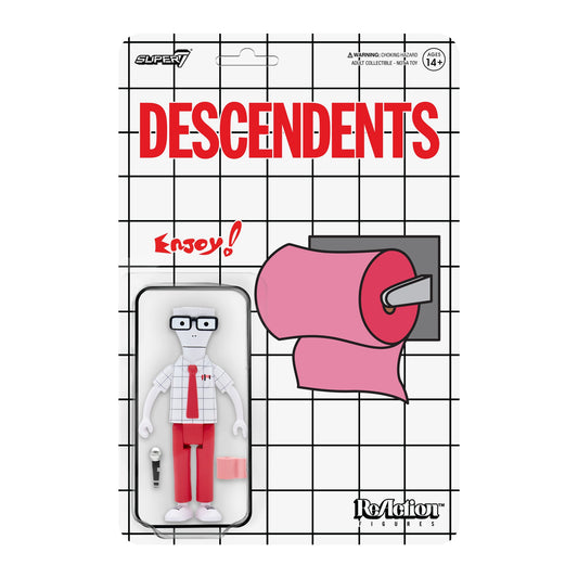 ה-Descendents בדגם ReAction - מילו מהאלבום Enjoy!