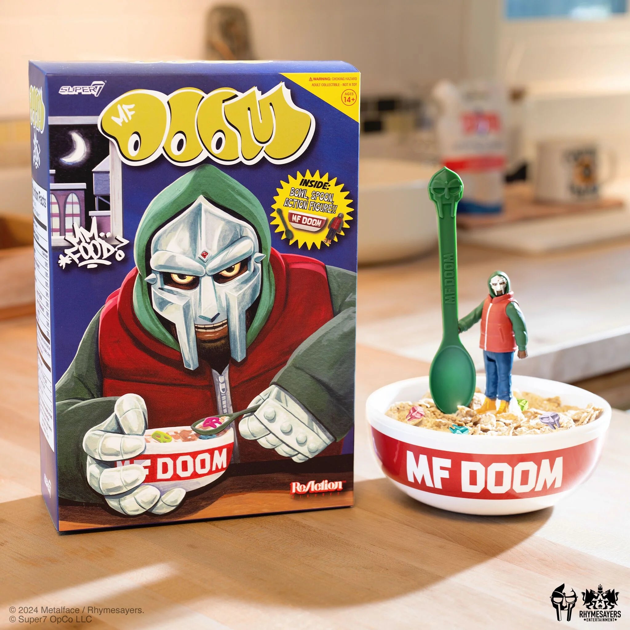 סט ריאקשן | MF DOOM (Mm..Food) - Yuka Monsters