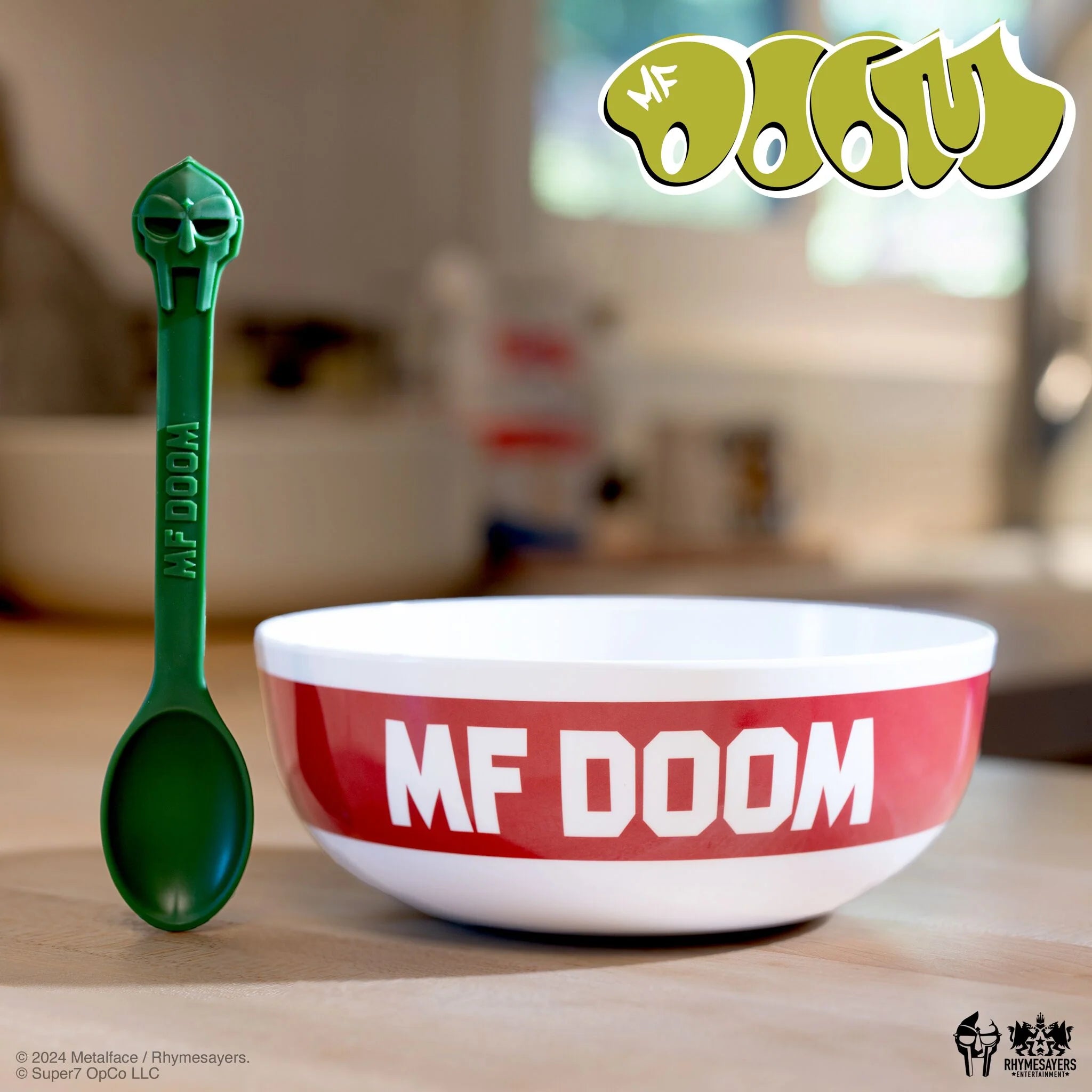 סט ריאקשן | MF DOOM (Mm..Food) - Yuka Monsters