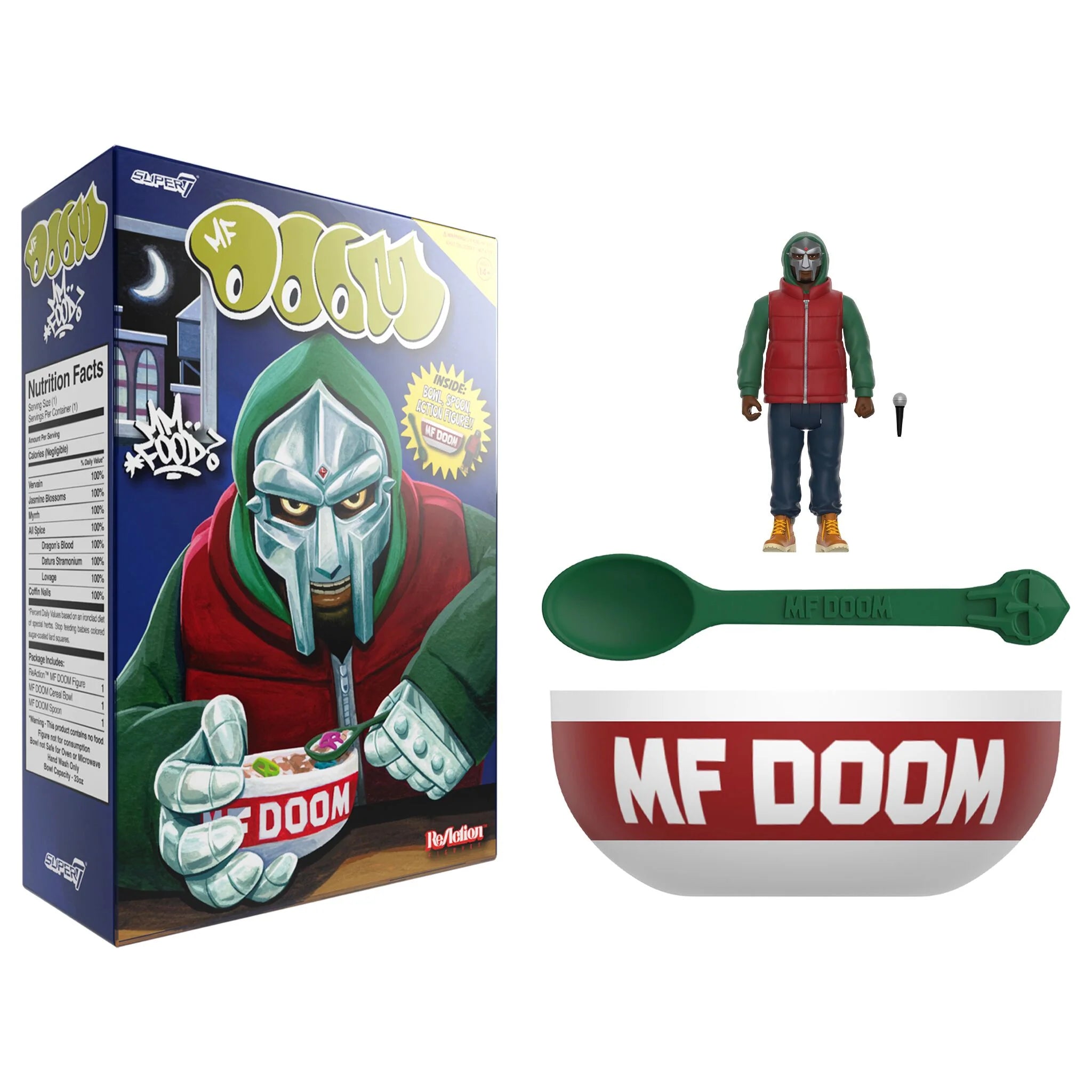 סט ריאקשן | MF DOOM (Mm..Food) - Yuka Monsters