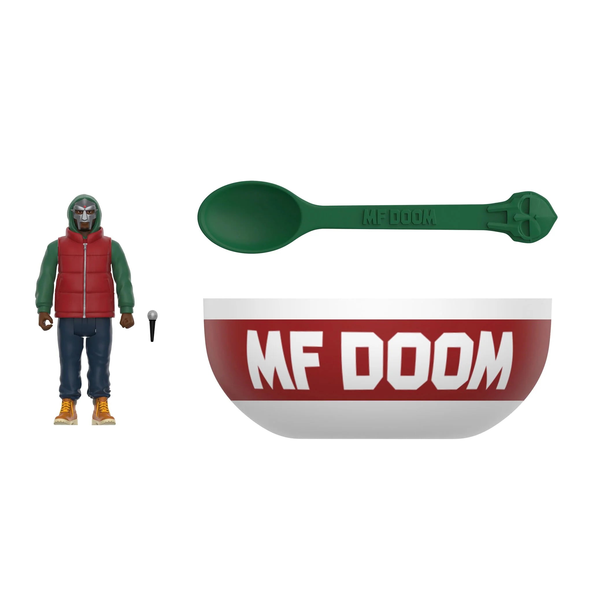 סט ריאקשן | MF DOOM (Mm..Food) - Yuka Monsters