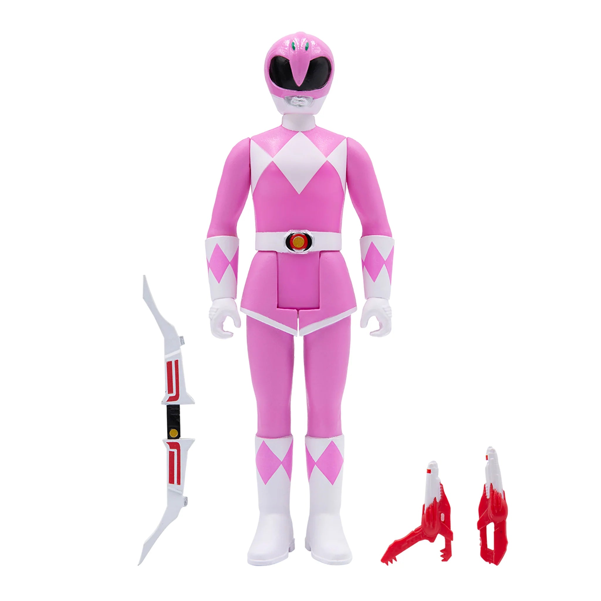 Mighty Morphin Power Rangers ReAction - Pink Ranger - Yuka Monsters